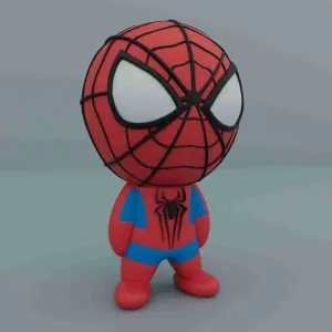 CUTE LITTLE THE AMAZING SPIDERMAN - ANDREW GARFIELD