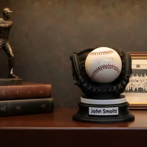 Customizable Baseball Display Stand