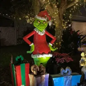Lifesize Grinch 2000mm by Core Chaos