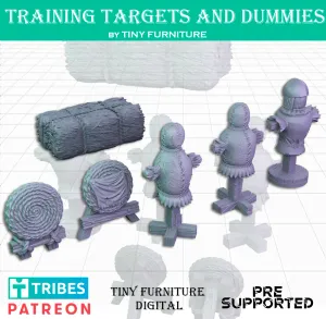 Training targets and dummies
