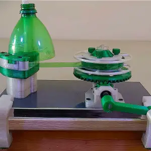 PET Strip cutter ( Hand cranked )