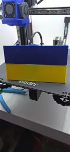 Ukraine Flag Stickers