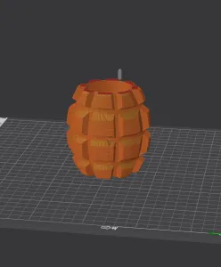 PEN HOLDER GRENADE F1