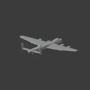 Lancaster Bomber Plane