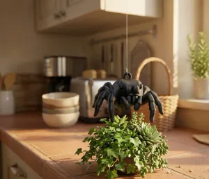 JUMPING SPIDER PRANK