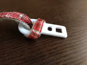 Seatbelt Buckle Leash Tether