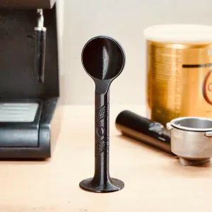 Coffee spoon tamper