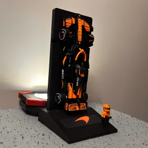 Lego Speed champion vertical stand bundle