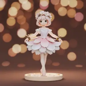 Princess of flowers