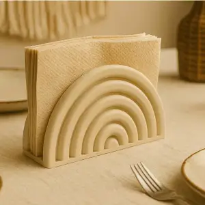 Napkin holder Rainbow -MOKA Design