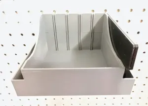 4-1/2in (115mm) Angle Grinding Disc Holder for pegboards