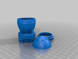 Mini nuke