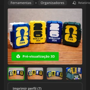 caixa copa