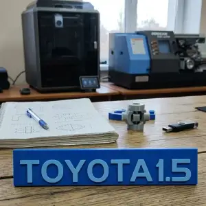 Toyota nameplate
