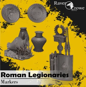 Roman Legionaries Fantasy Football Team | Markers