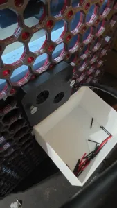 K1C Side Mount for CFS-C Cutter + Trash Drawer