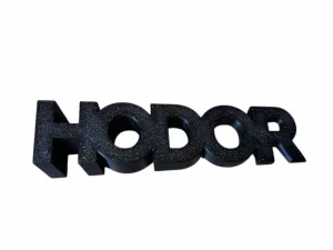Hodor Door Stopper