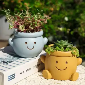 Conjunto de vasos decorativos – Traga mais alegria para sua