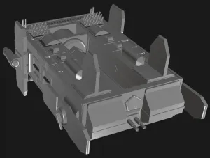 The Albatross (a Luvocorp vessel)