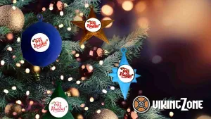 CHRISTMAS DECORATIONS KIT 3D