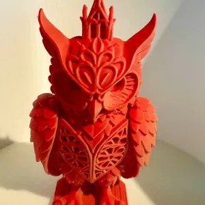 Gothic owl queen
