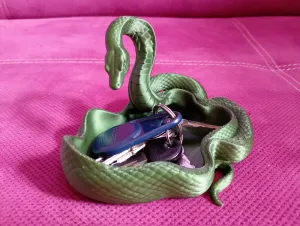Serpent Guardian Key Tray