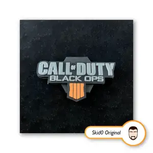 Gaming Logos - Call of Duty Black Ops 4