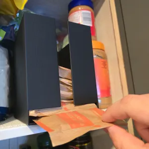 Ultimate FIFO Oatmeal Packet Dispenser (Bottom & Top Access)