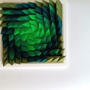 3D Wall Sculpture, The Valley