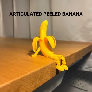 Articulated Peeled Banana Buddy