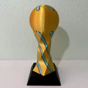 Impossible Passthrough baseball trophy