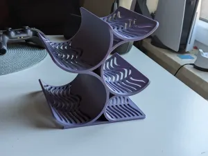 Fridge bottle holder