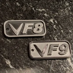 Vinfrast VF8 VF9 Keychain