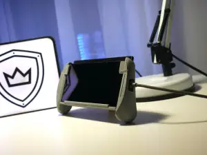 GripDock – Handheld & Desk Phone Stand