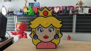 Princess Peach Jewelry Box / Storage Drawer