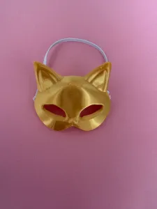 Labubu Cat Mask