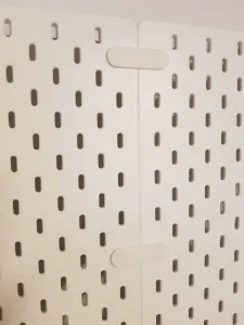 Connection clip Ikea Skandis