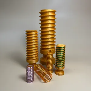 ELECTROCULTURE MOLD ANTENNA FOR METAL WIRE WINSING JIGS