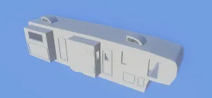 HEARTLAND GATEWAY RV scale (1:87) no wheels