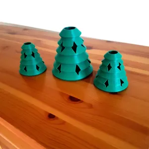 XMAS TREE VASE