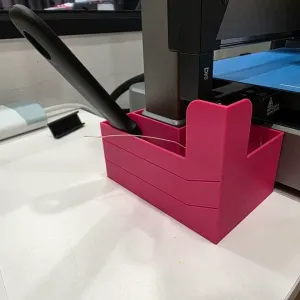Purge collector for Creality Hi - Simple & Quick Print