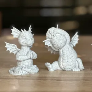 Dragon yoga (funny pose)