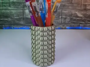 bubble pen holder