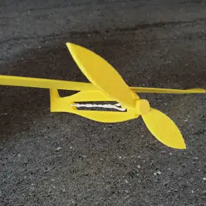 Avion Elastique
