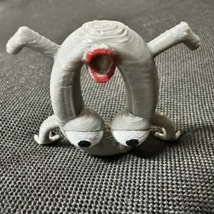 0 – Cheeky Number Zero Standing Figurine