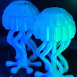 Hypnotic Jellyfish (Optional Motor & Lamp)