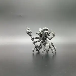 Undead Spider Demon Wizard - RPG DnD Fantasy