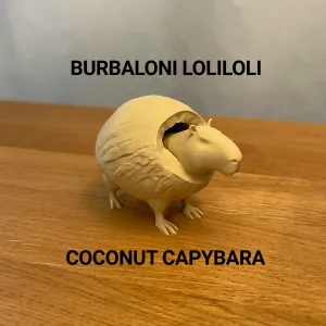 Burbaloni Loliloli - Coconut Capybara