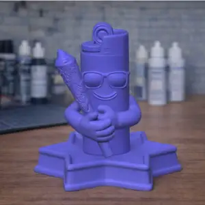 420 Smoke Buddy Figure