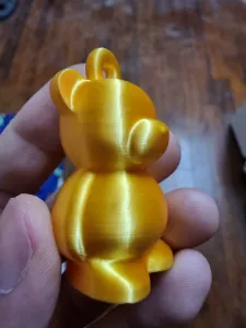 Bear with Ring